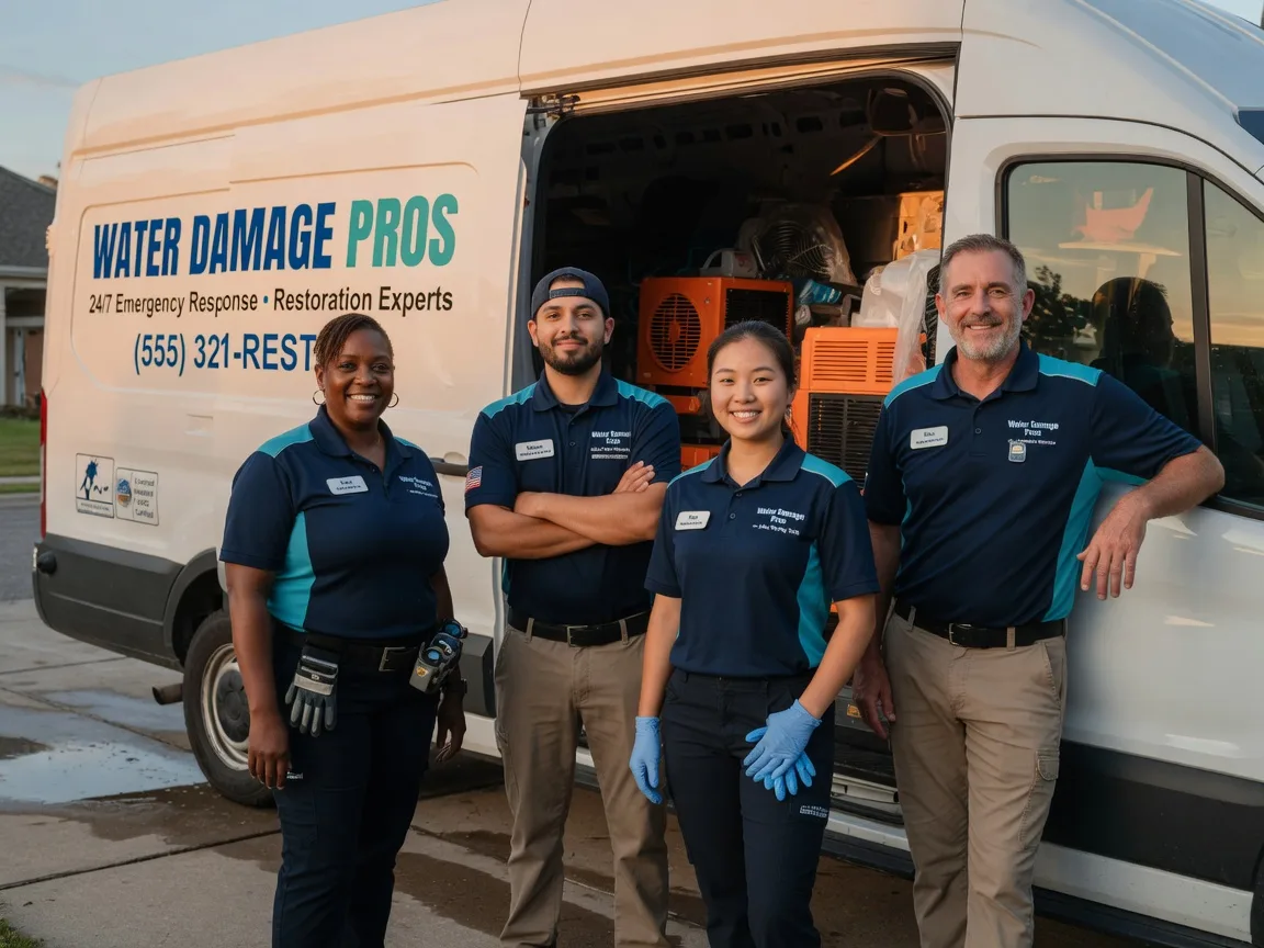 Water Damage Restoration company in Fredonia, WI